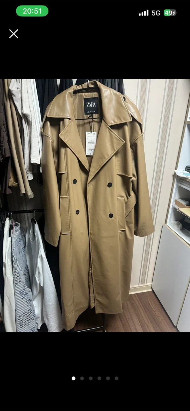 ZARA 코트 (유럽 구매, 새제품, 남/녀공용)