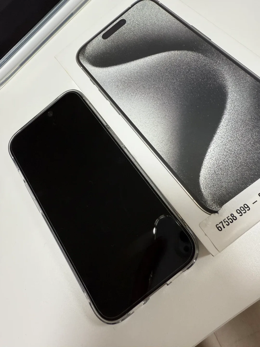 아이폰 15pro wifi 128GB 풀박