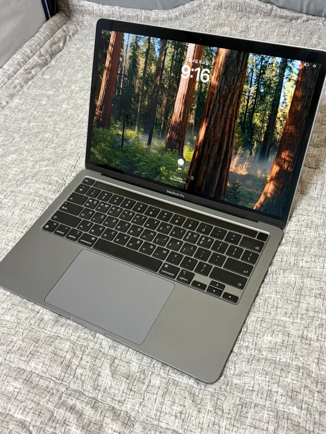 맥북 프로 M1 16GB 512GB 터치바