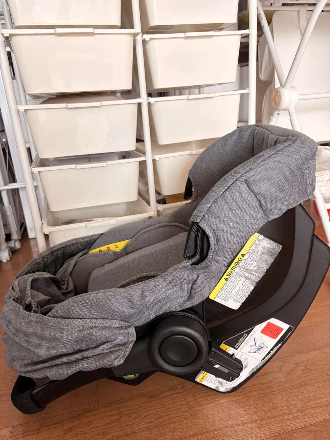 리안 신생아 카시트 바구니