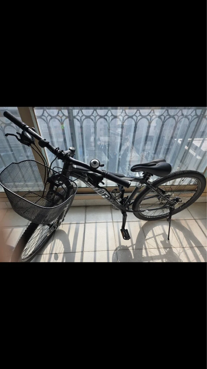 삼천리 MTB 자전거(27.5 엑스포스 D) + 헬멧 + 자물쇠