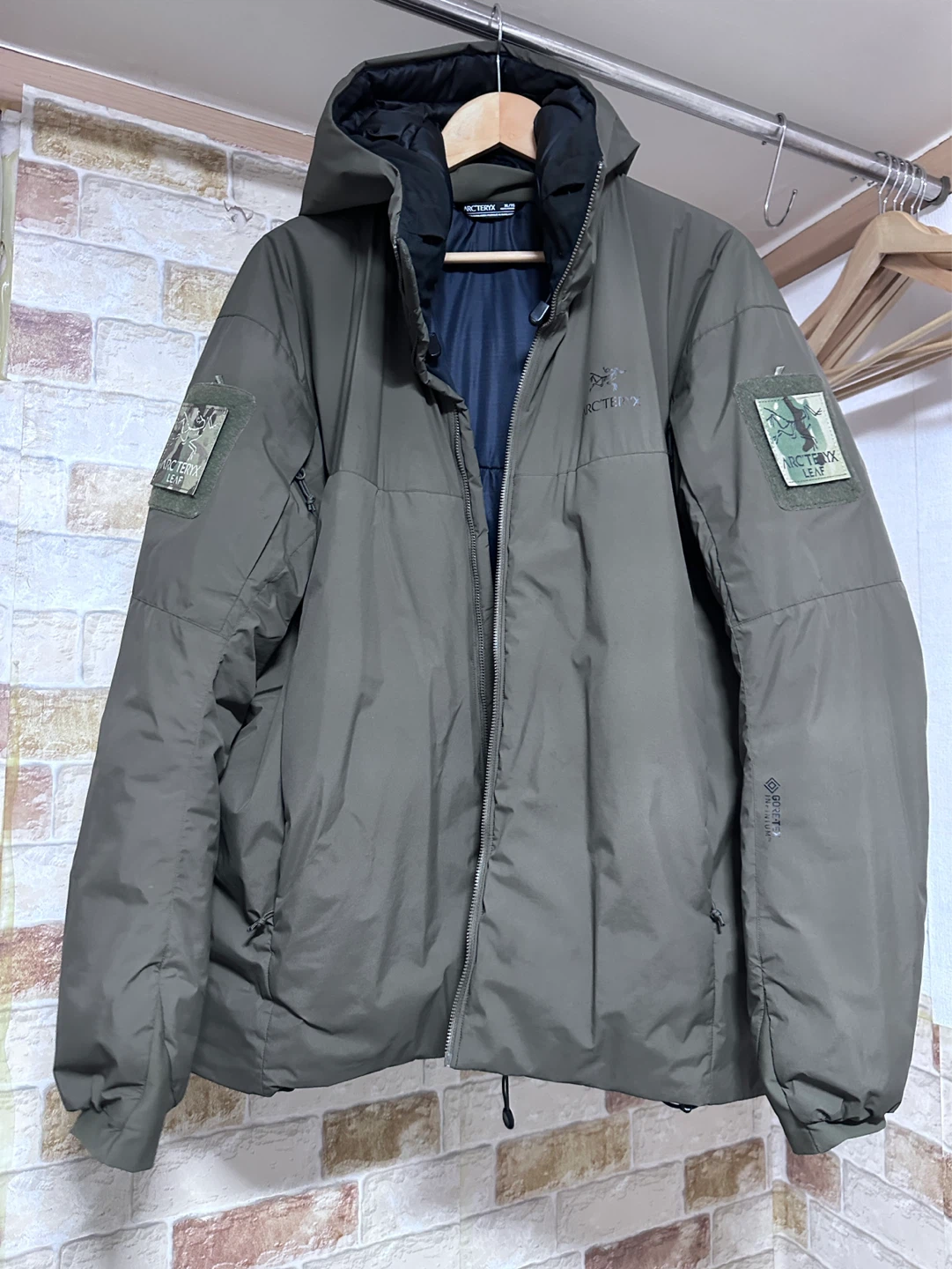 아크테릭스 LEAF 콜드 WX 후디 LT Gen2