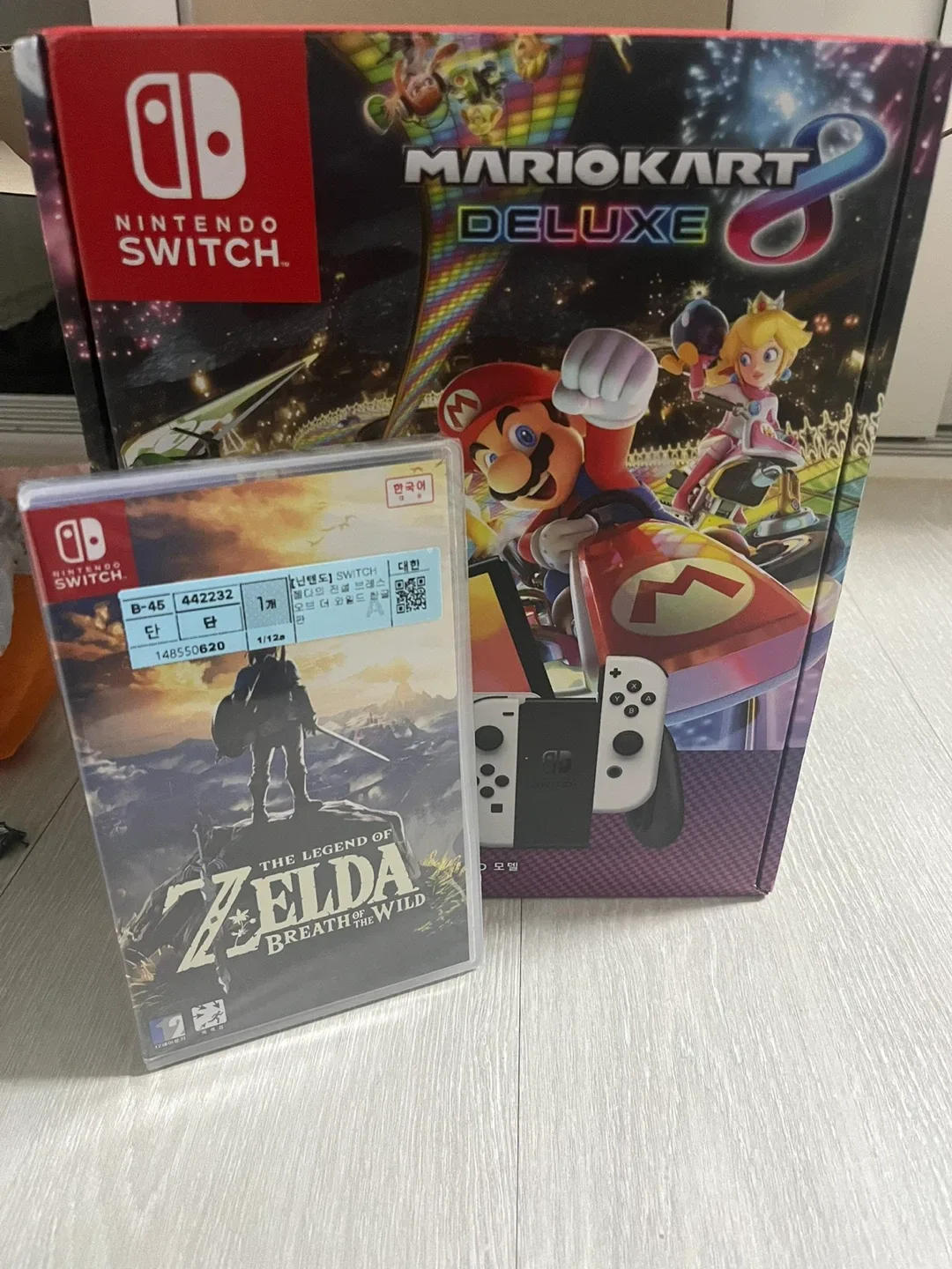 닌텐도 스위치 OLED 화이트