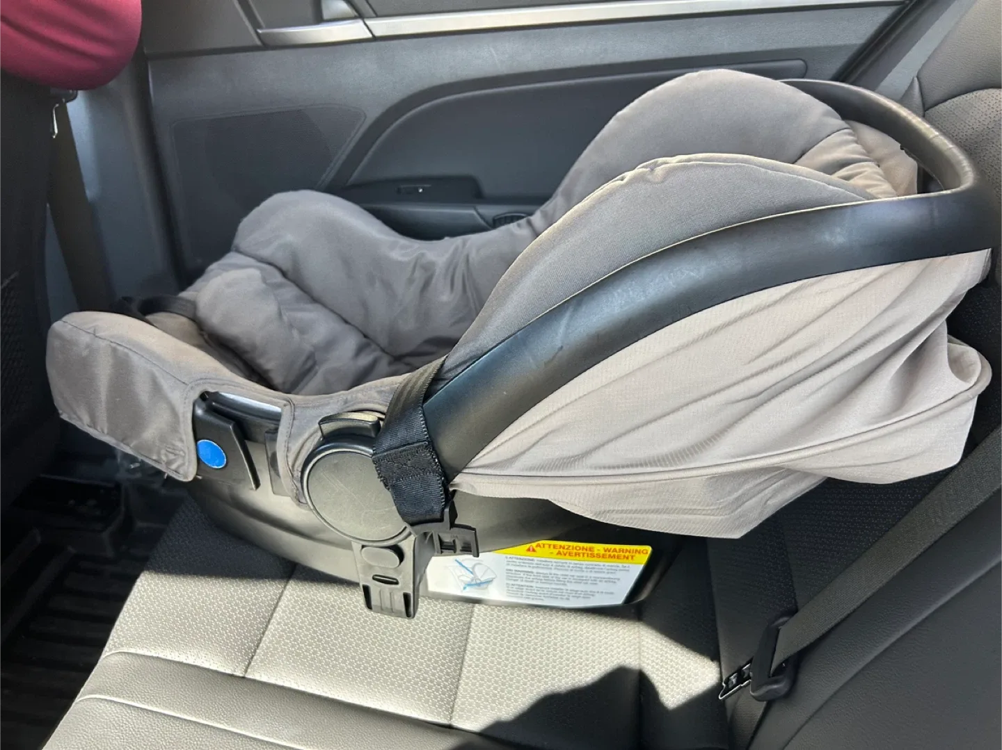 신생아 바구니 카시트