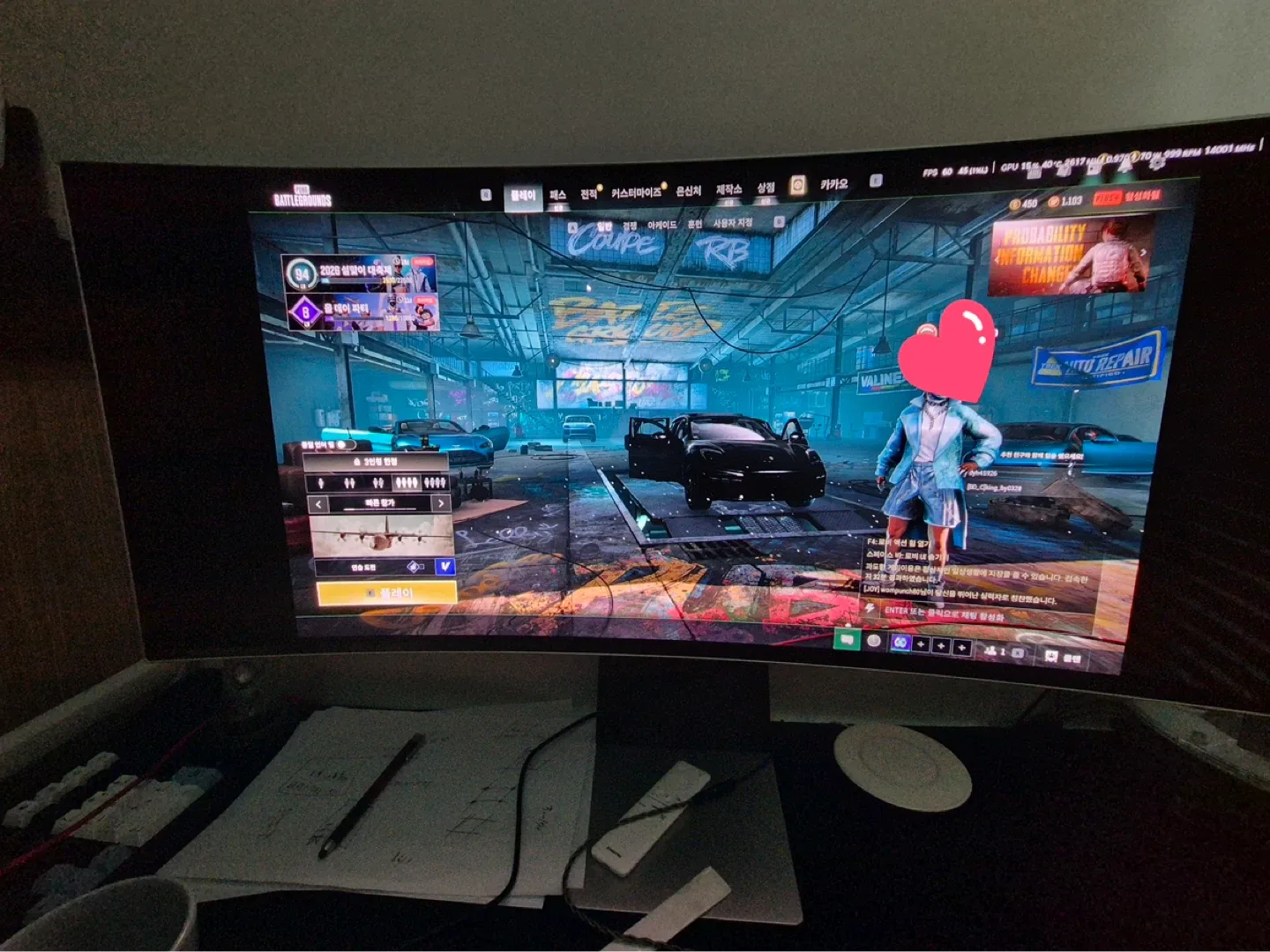 현존최강 삼성 오디세이 G8 OLED 게이밍 모니터 S34BG850 34인치