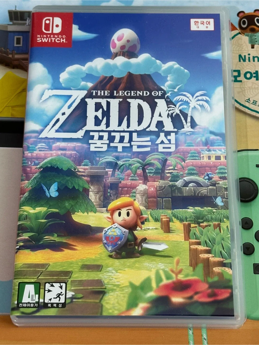 닌텐도 스위치 젤다의 전설 꿈꾸는 섬