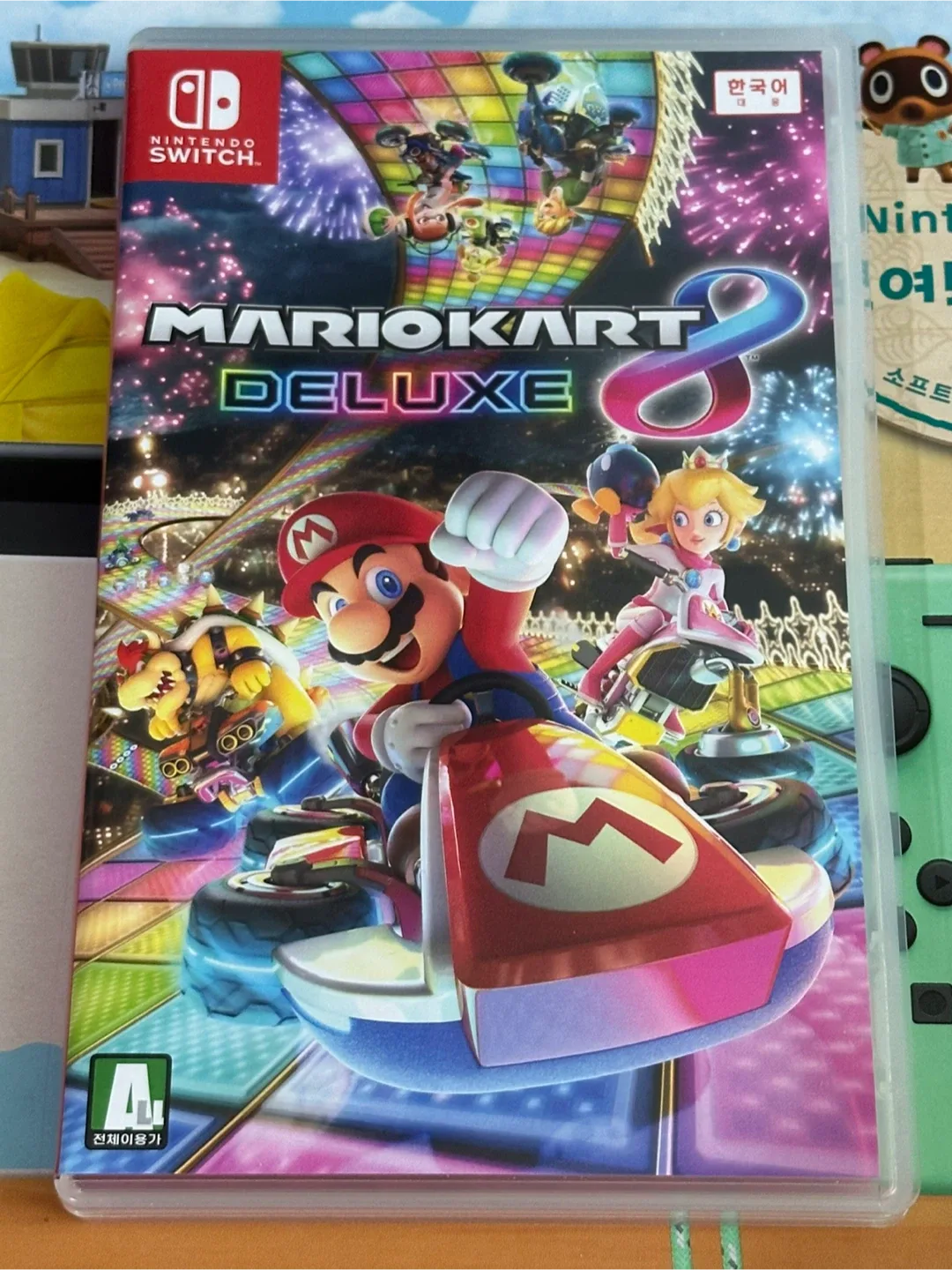 닌텐도 스위치 마리오카트 8 디럭스