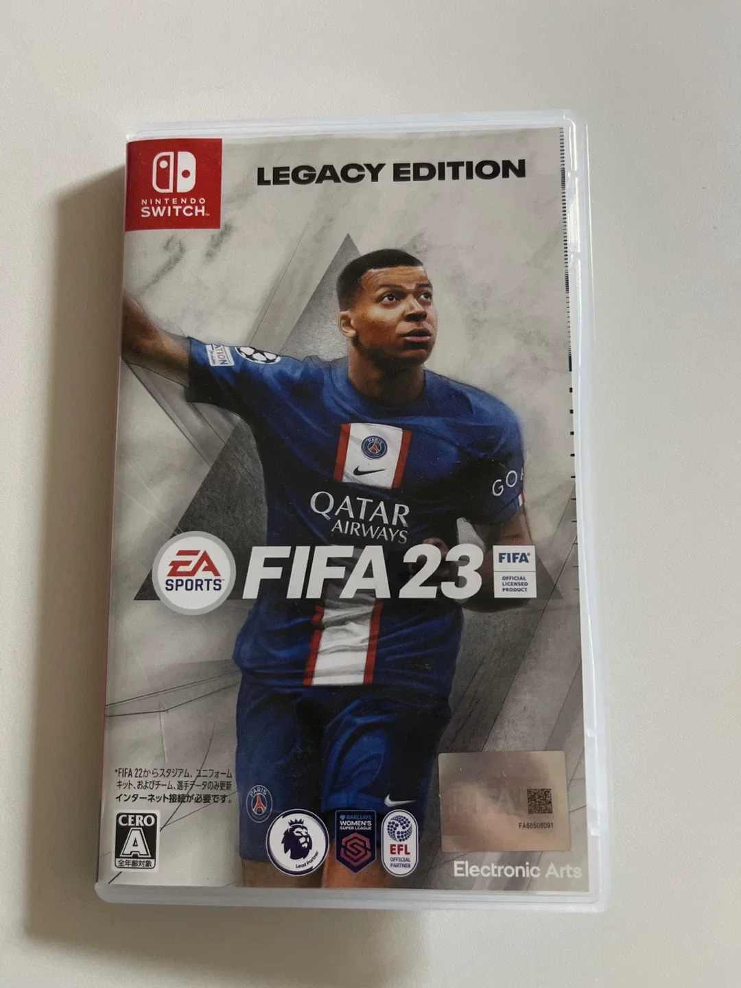 닌텐도 스위치 FIFA 23 레거시 에디션 판매합니다