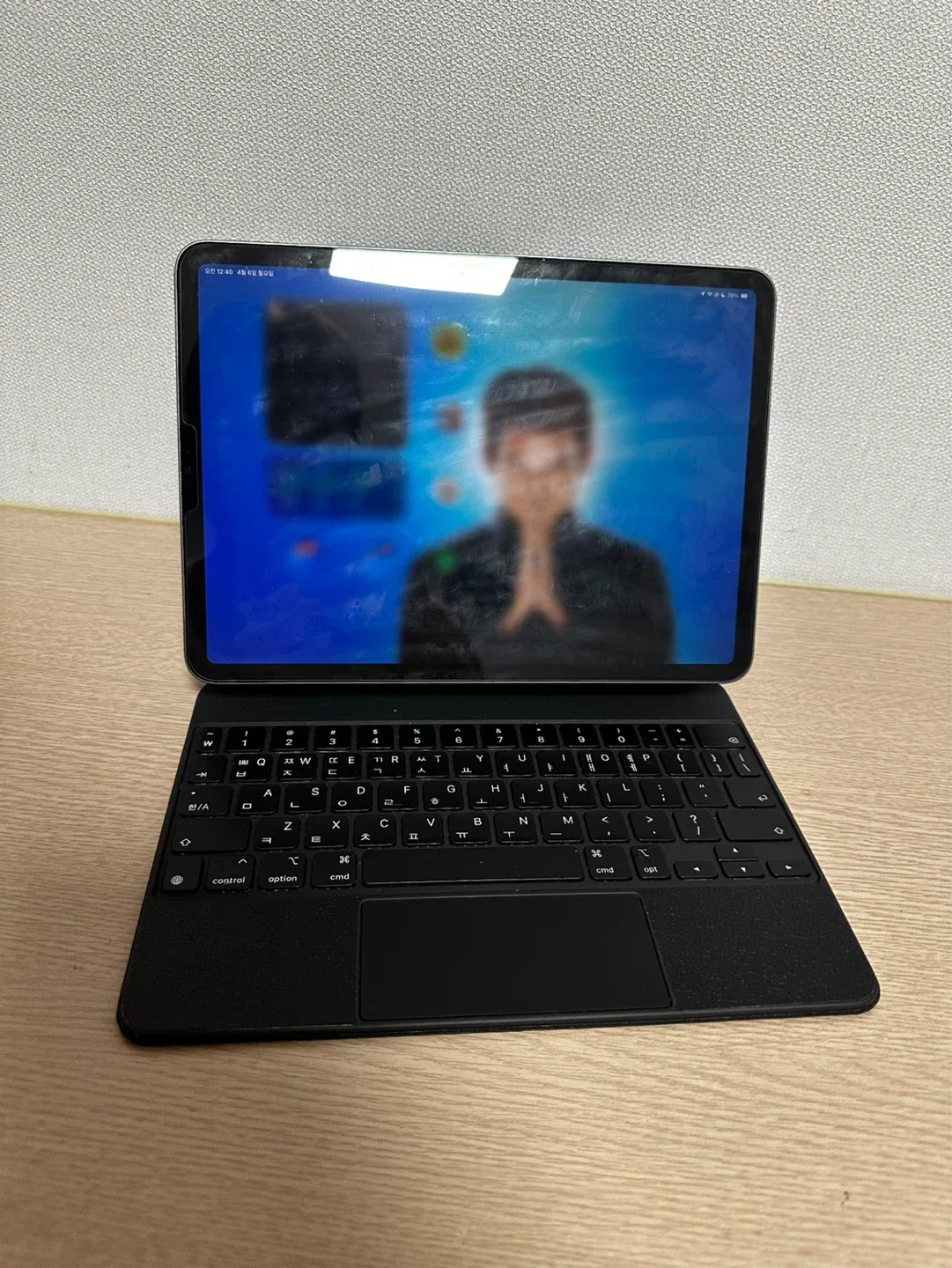 아이패드 프로 m1 3세대 실버+ 매직 키보드