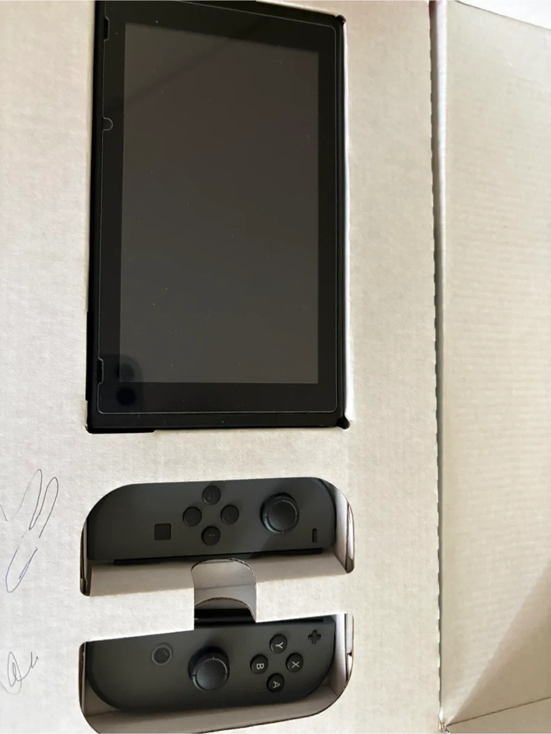 닌텐도 스위치 배터리 개선판 풀박스