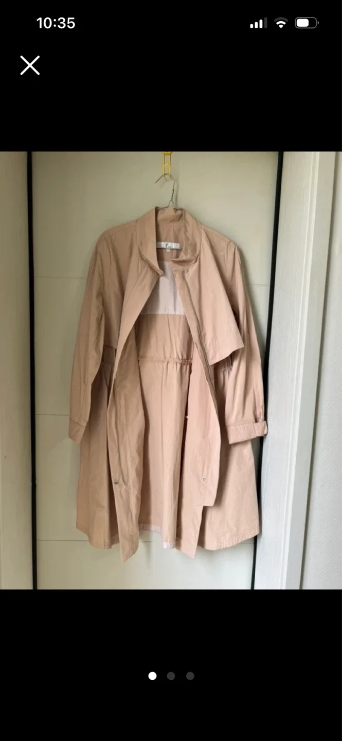 레노마 트렌치코트