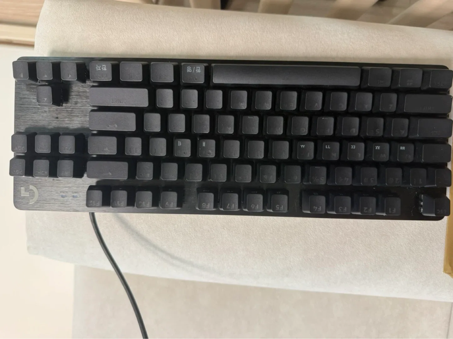 로지텍 게이밍 키보드