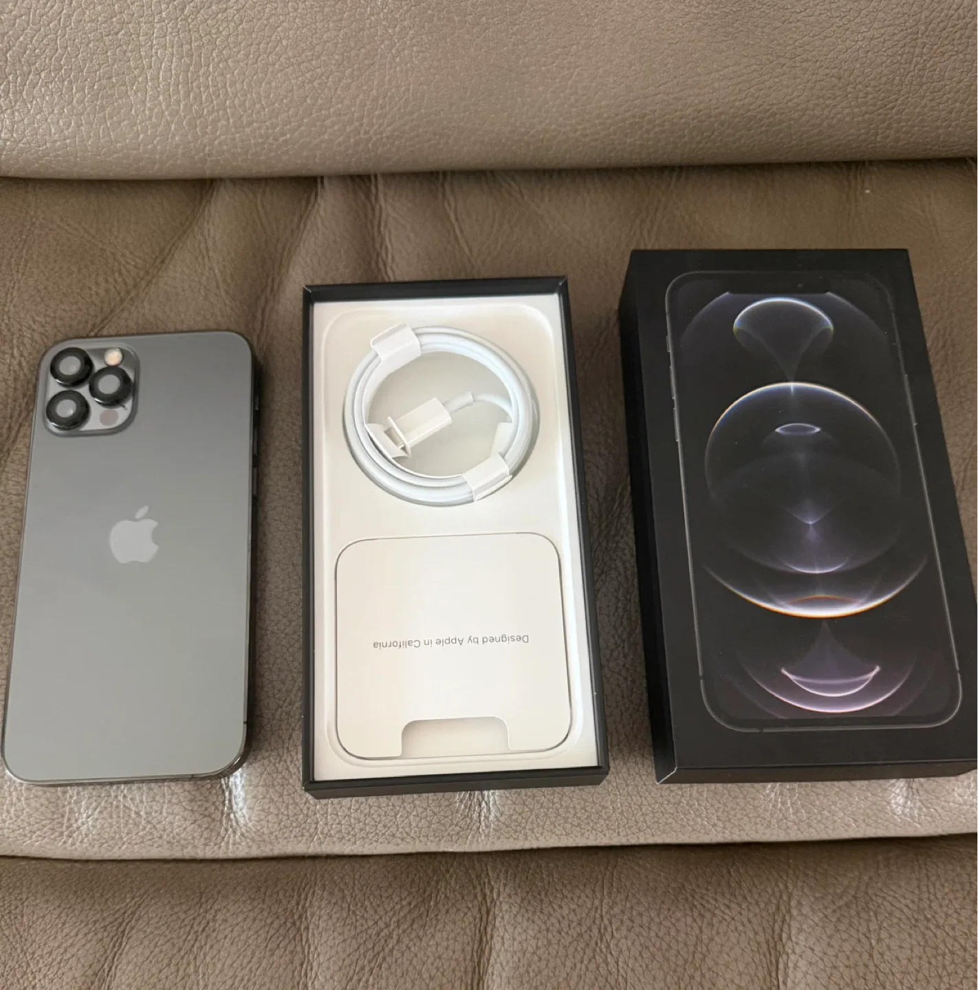 아이폰 12 Pro 그래파이트 128GB 풀박스