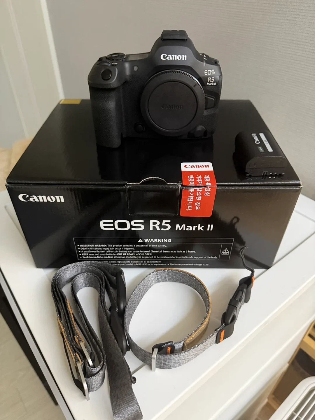 캐논 EOS R5 Mark II 바디