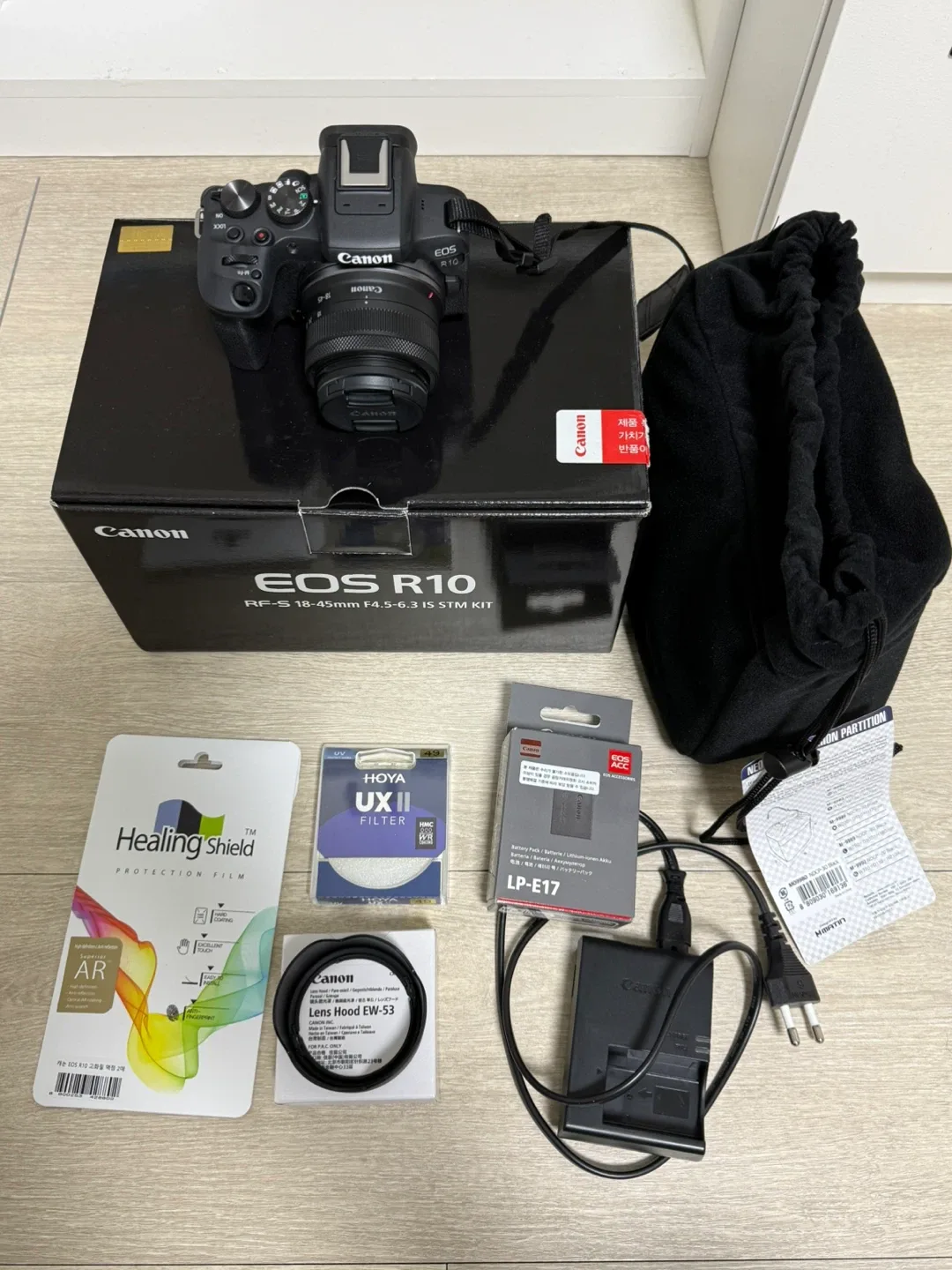 캐논 EOS R10 미러리스 18-45mm 렌즈킷