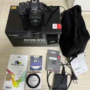 캐논 EOS R10 미러리스 18-45mm 렌즈킷