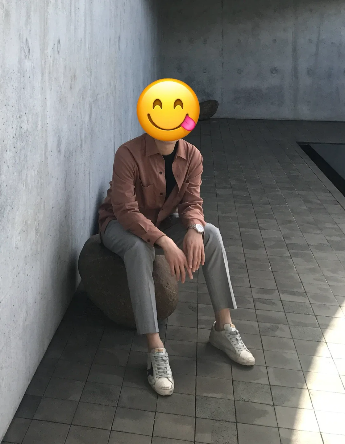 질스튜어트 남성 셔츠