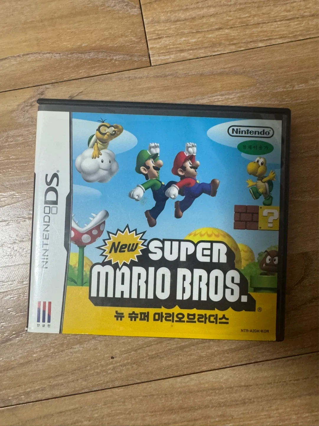 닌텐도 DS 뉴 슈퍼 마리오 브라더스