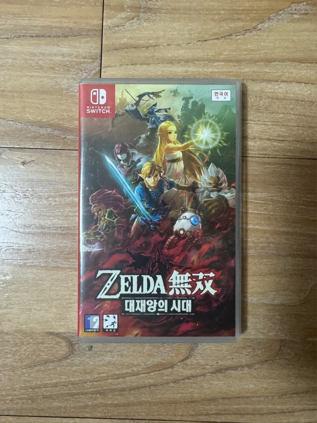 닌텐도 스위치 젤다무쌍 대재앙의 시대
