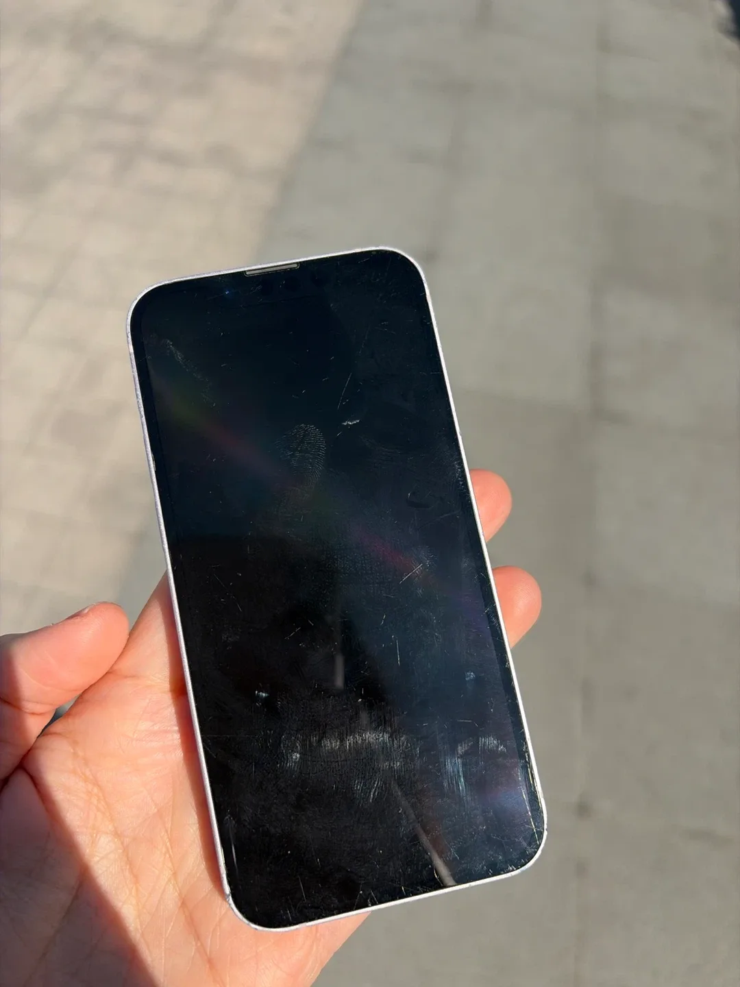 아이폰 13미니 핑크 256 밧데리 67%