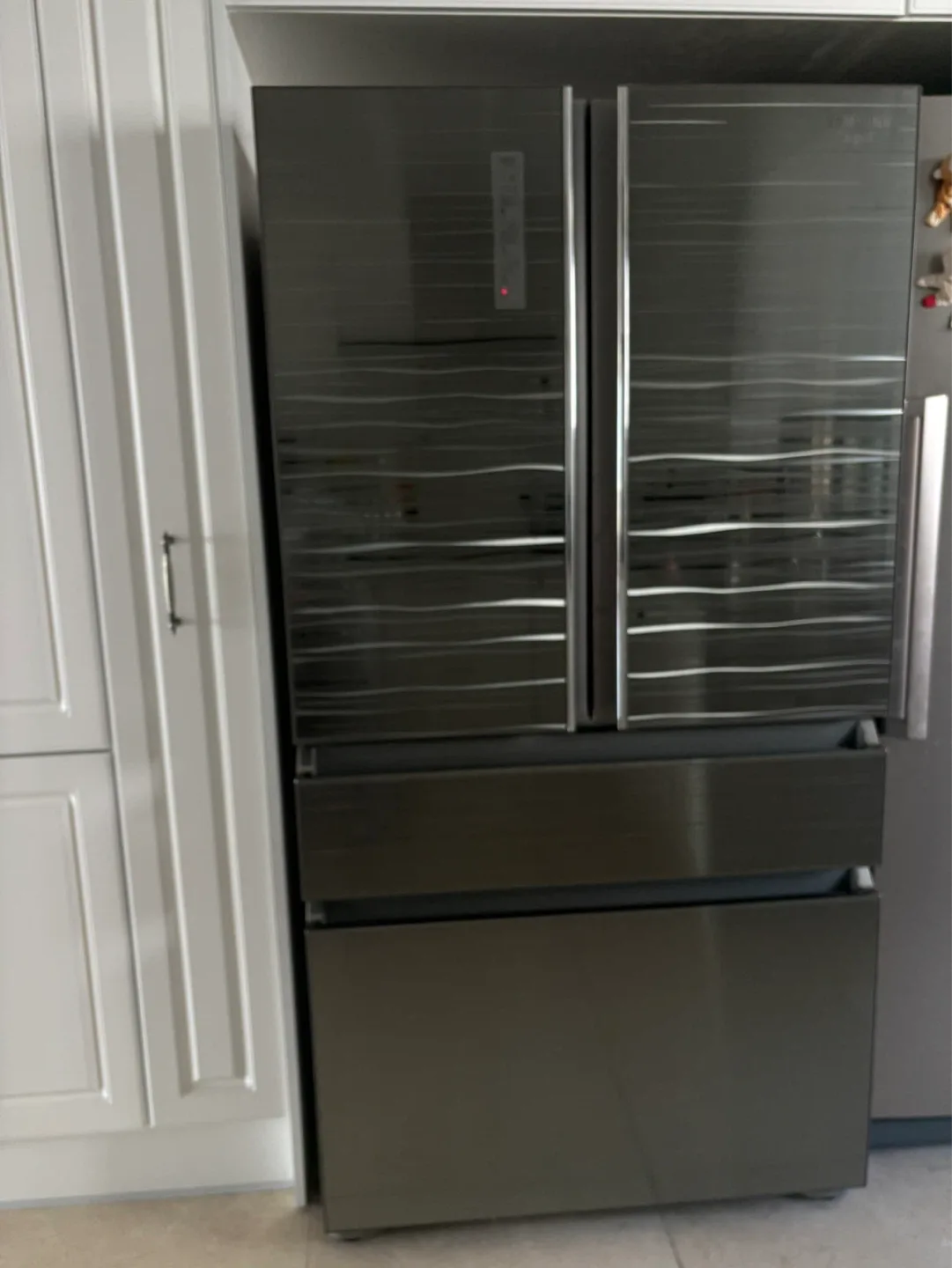 삼성 지펠 Grande Style 508 4도어 김치냉장고