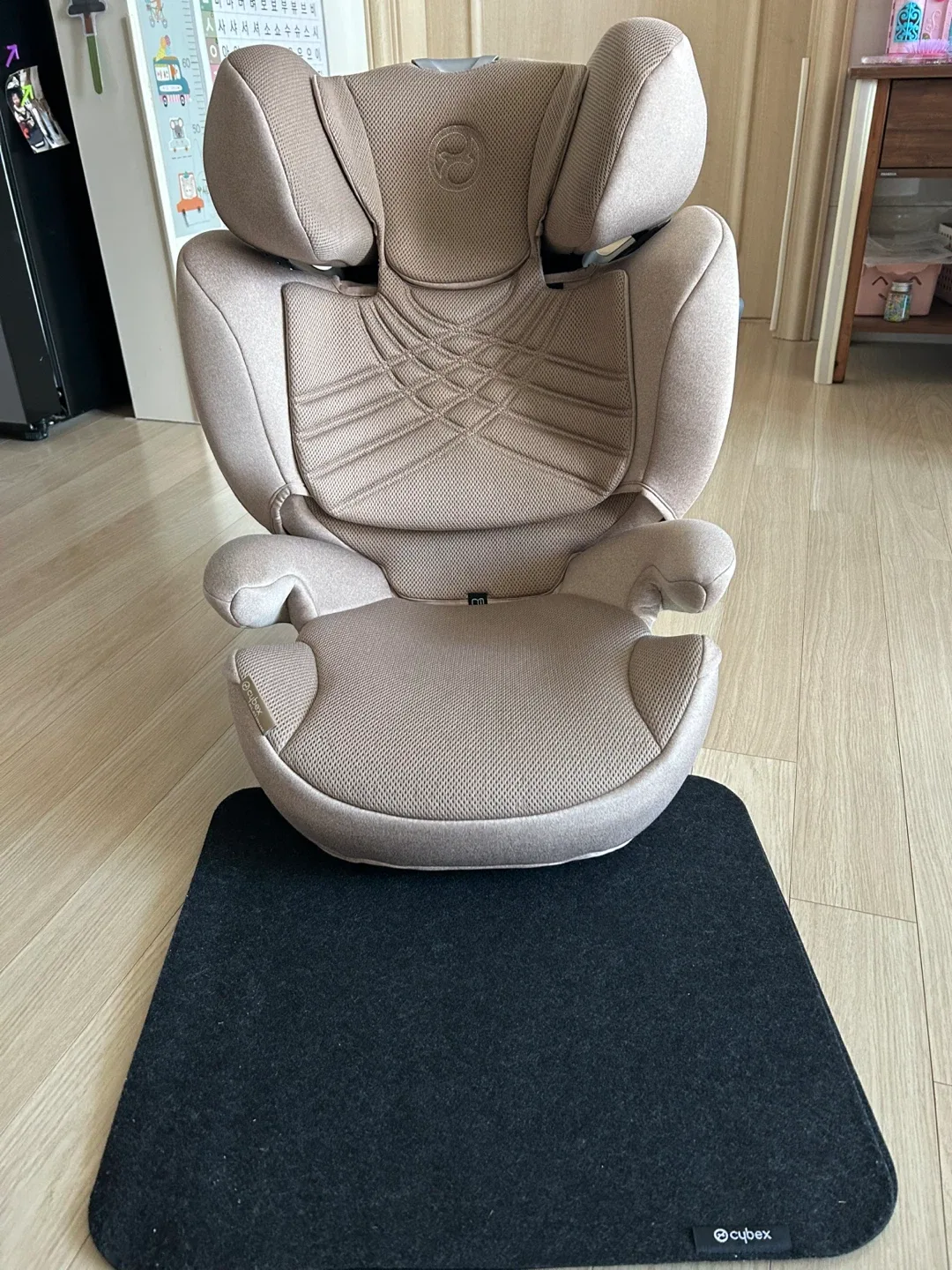 싸이벡스 Solution T i-FIX 카시트(코지 베이지)