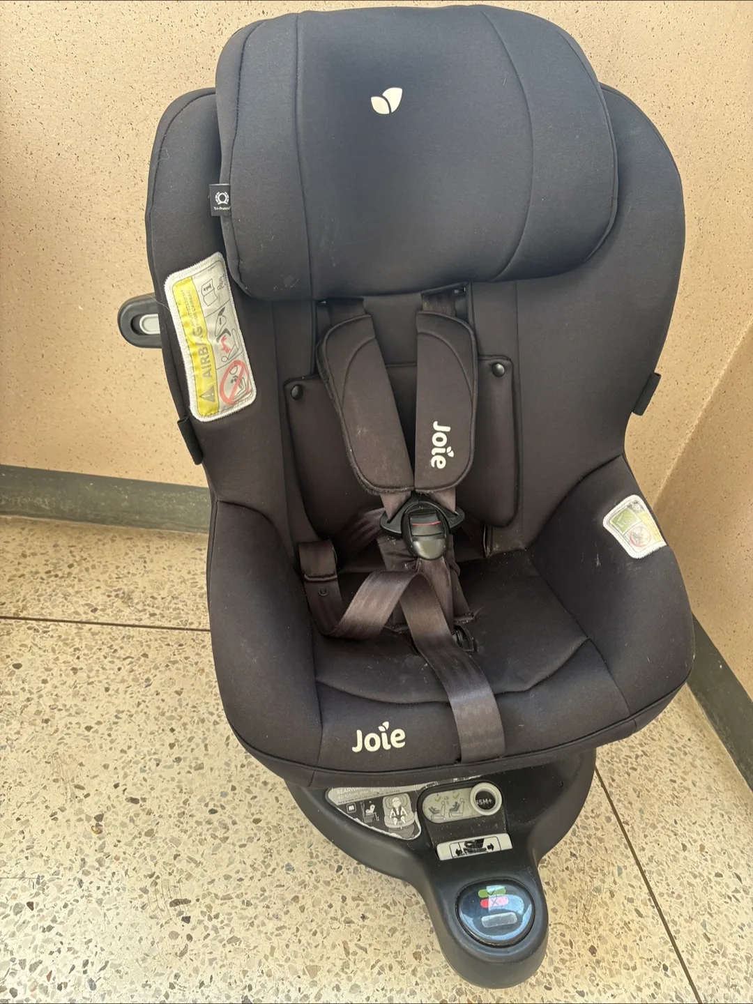 조이 아이스핀 360 회전형 카시트