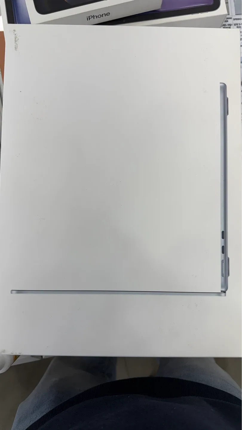 애플 맥북 에어 M4 13인치 블루