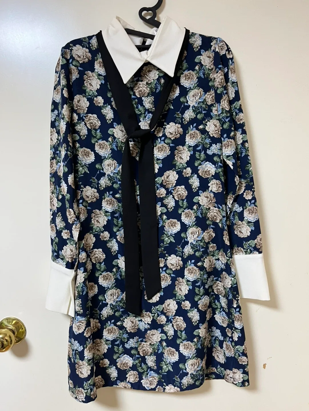 리리앤코 플라워 패턴 원피스