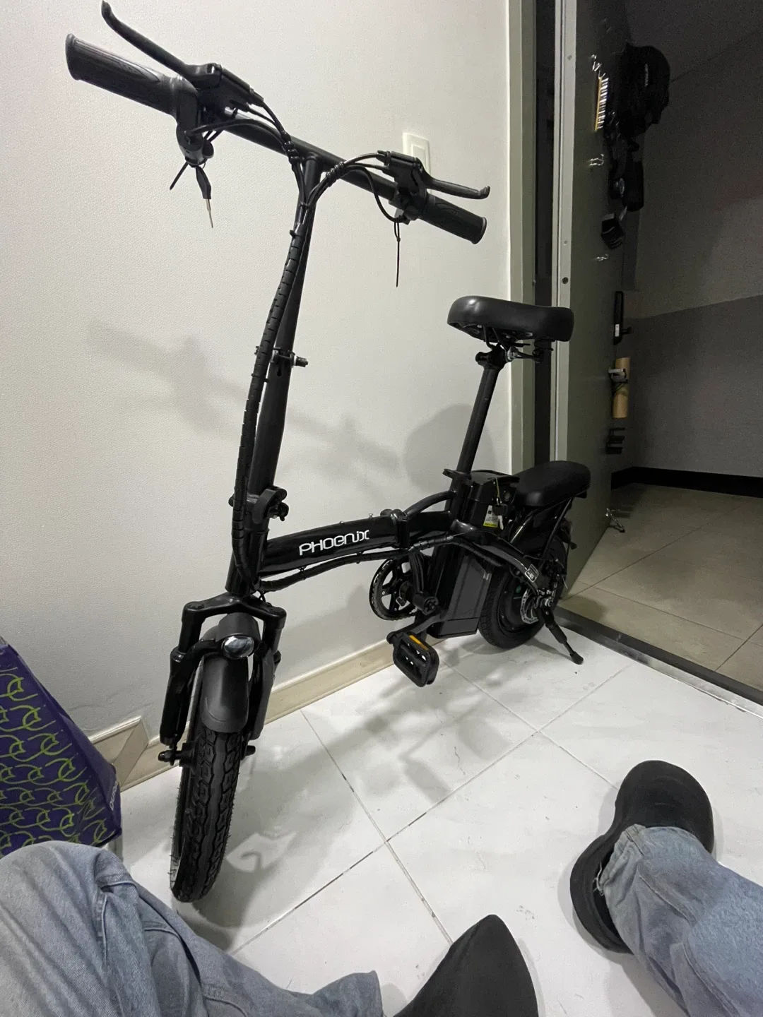 피닉스 접이식 전기자전거