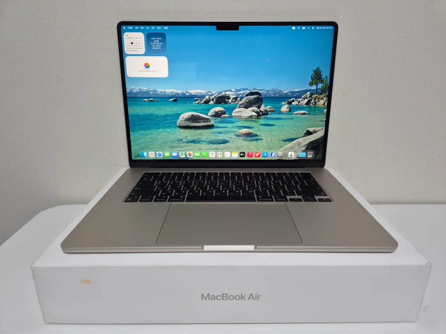 맥북에어15 M3 16GB 256GB 풀구성