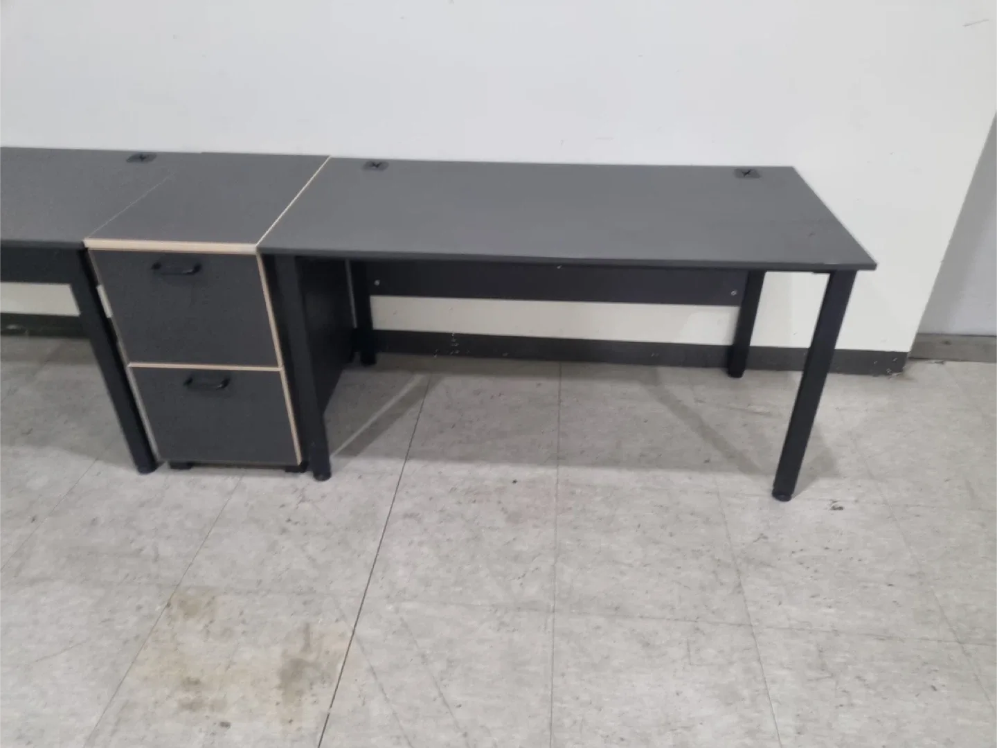 심플즈책상.2개