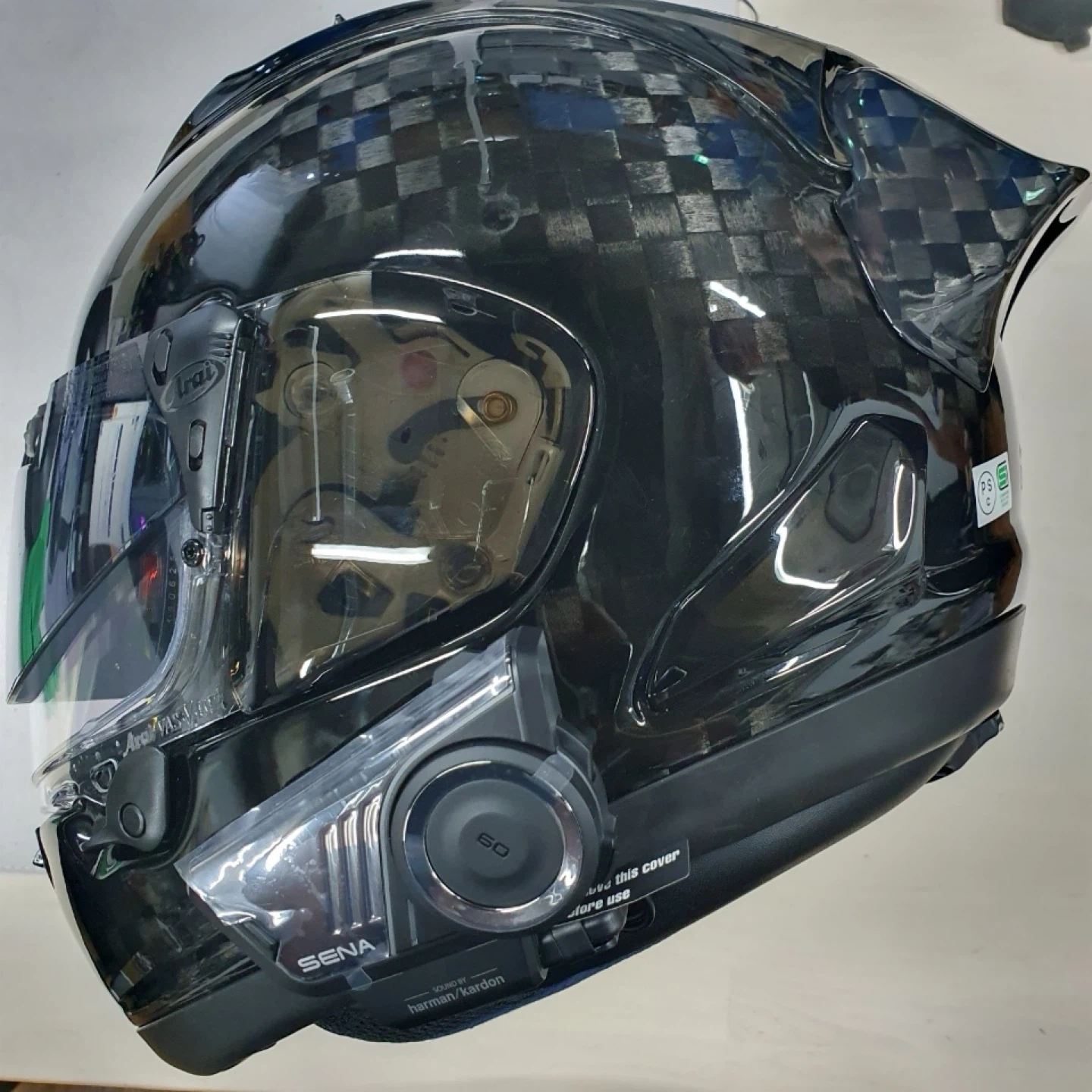 아라이 RX-7X SRC 카본 세나60s포함285만원 내고x