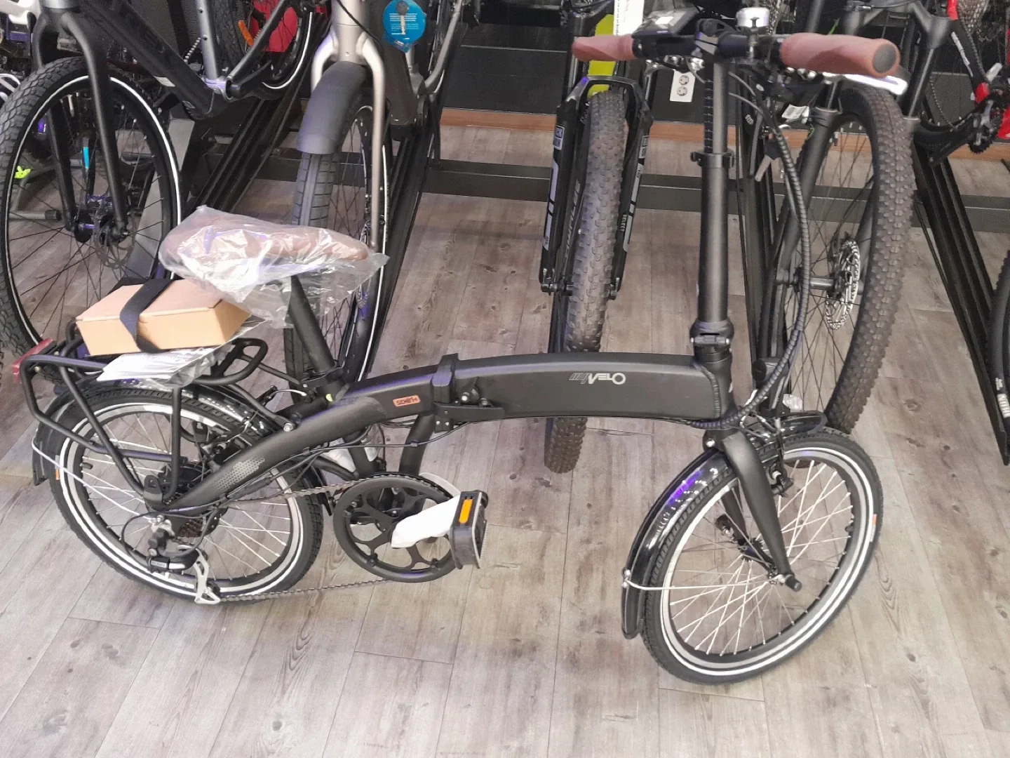 접이식 전기자전거