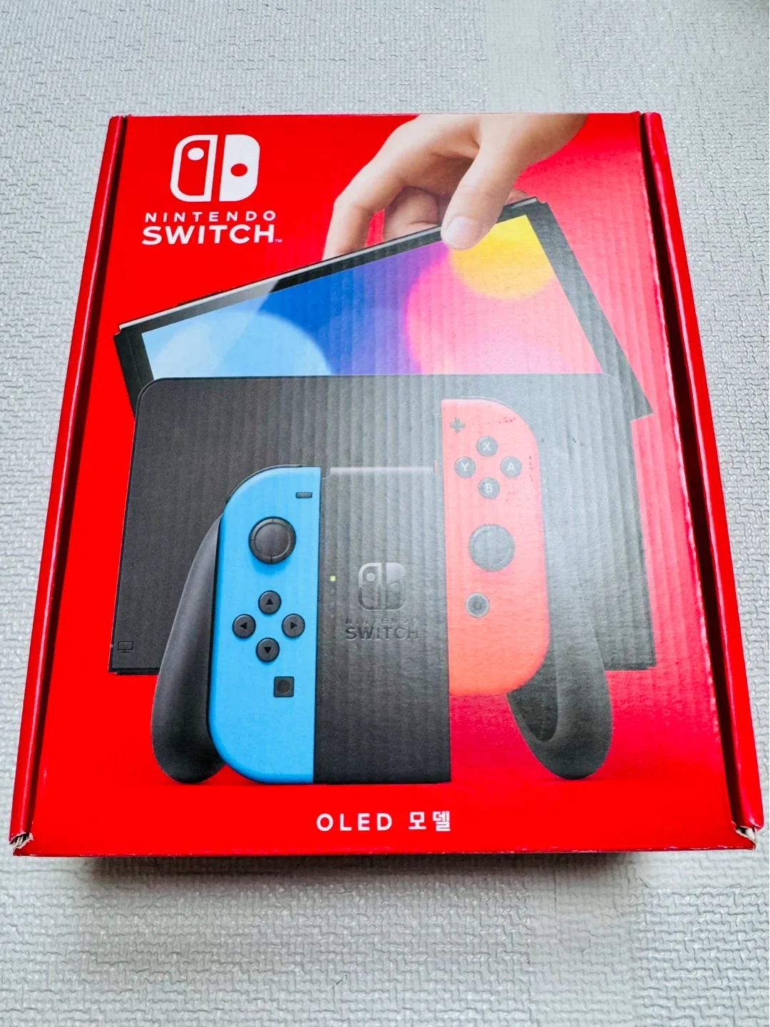 닌텐도 스위치 OLED(네온 컬러)풀박스+악세서리 증정