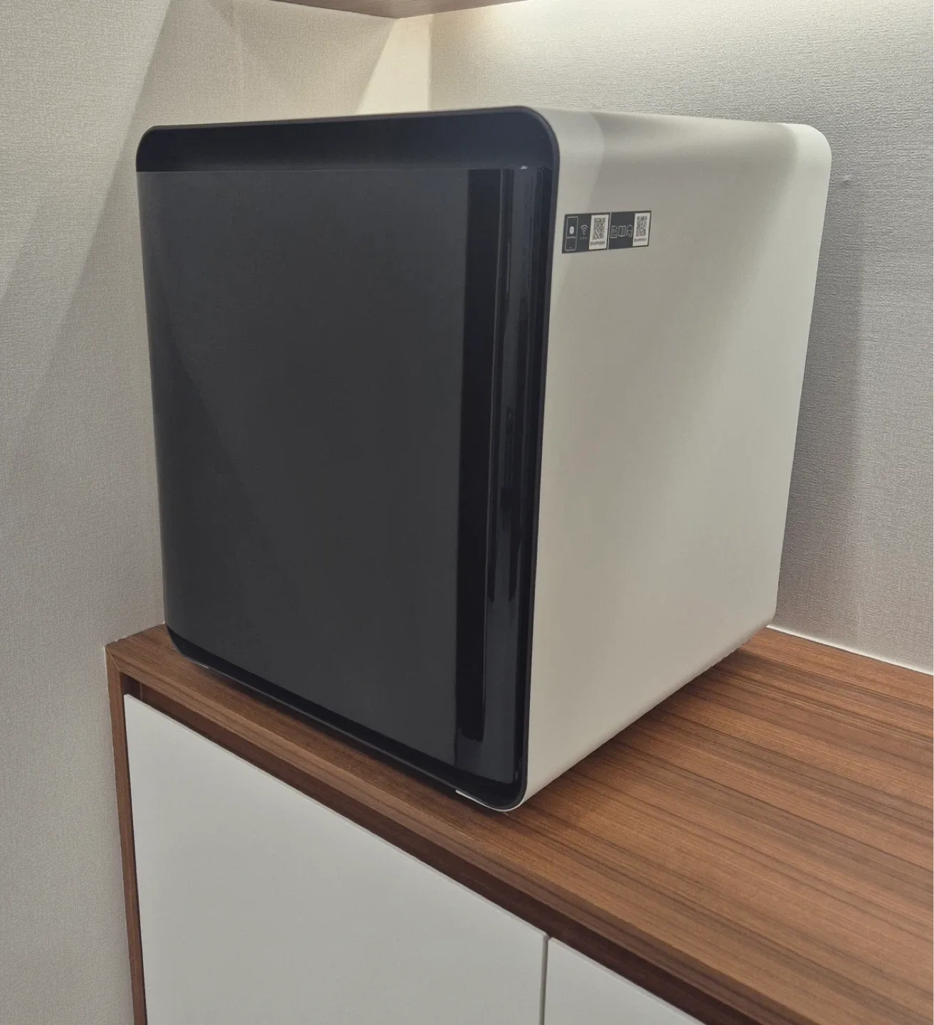 삼성 큐브 냉장고 CRSP25T950001