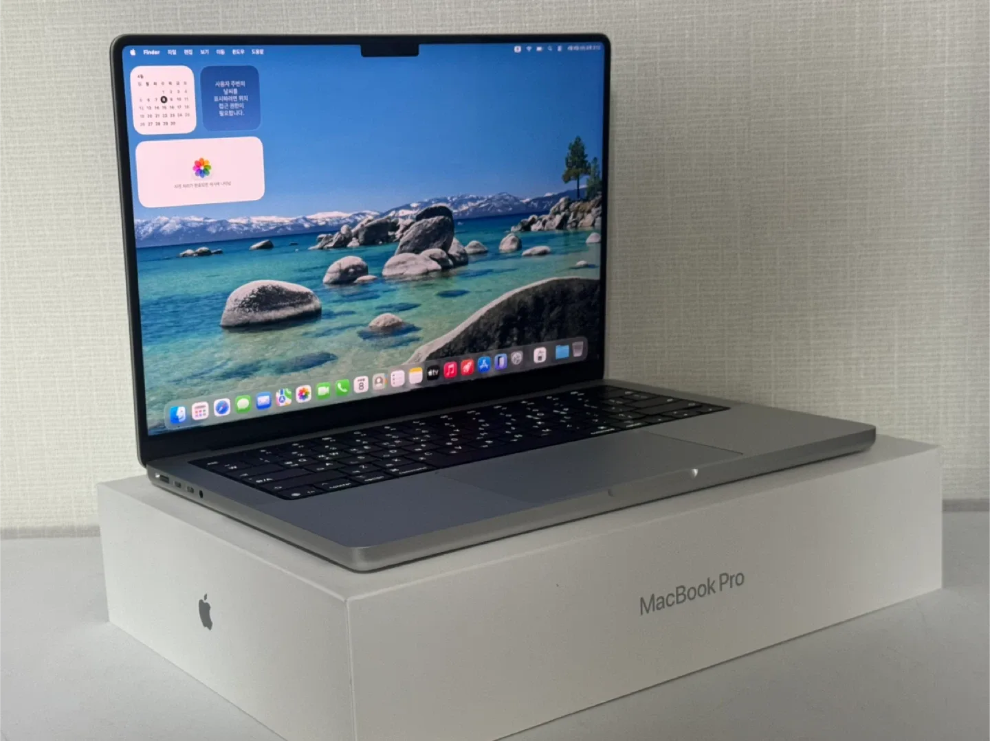 2026 맥북 프로 14 M5 16GB 512GB 풀박스 판매합니다