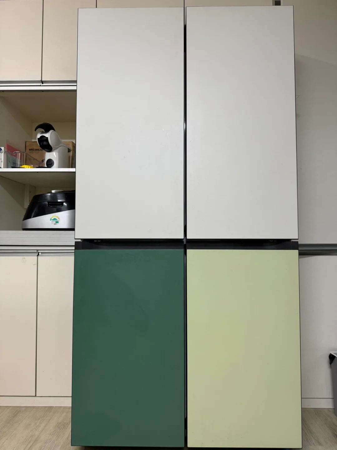 삼성 비스포크 RF85A9131AP 4도어 냉장고