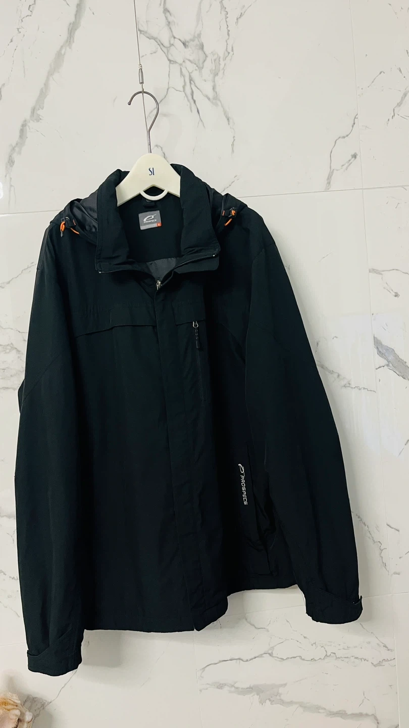프로스펙스 블랙 XL 바람막이