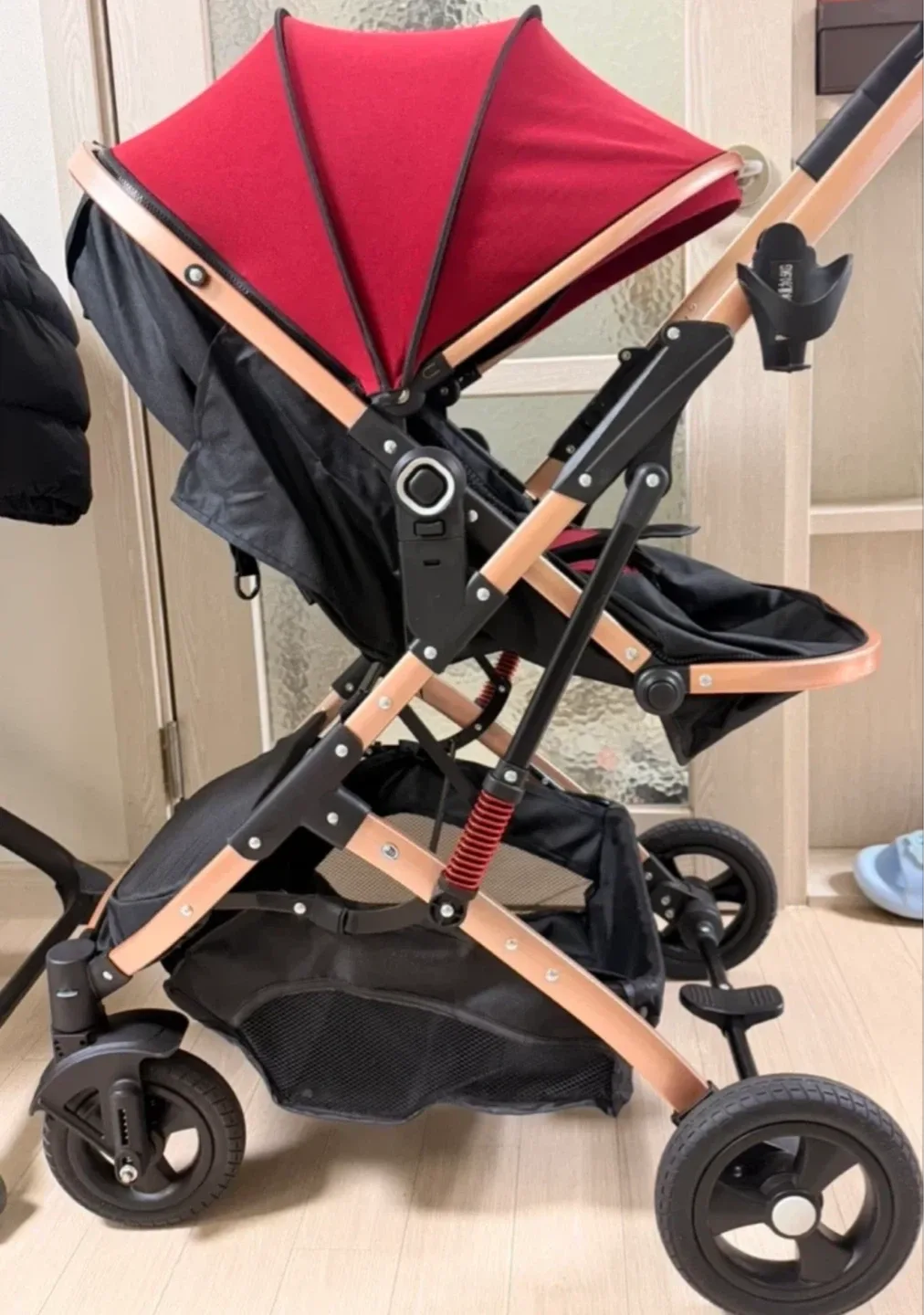 아기 디럭스 유모차