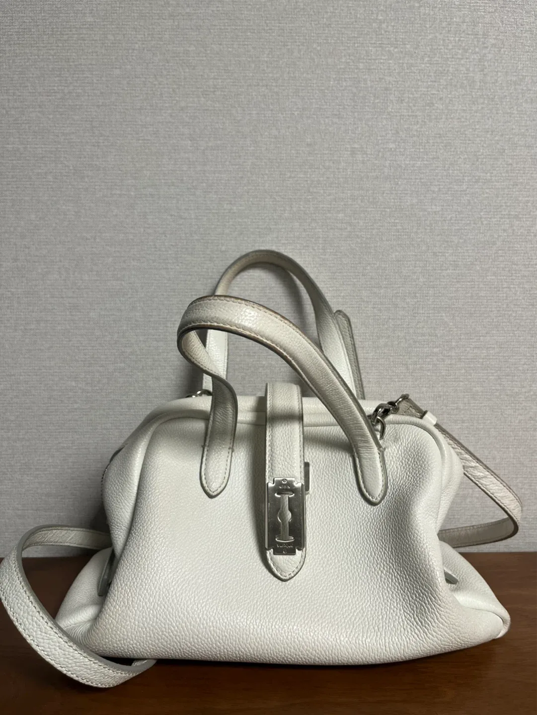 분크 토크백 스몰 화이트