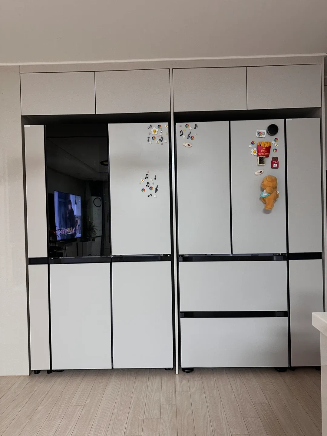 삼성 비스포크 키친핏 RQ42DB94Q2AP 김치냉장고