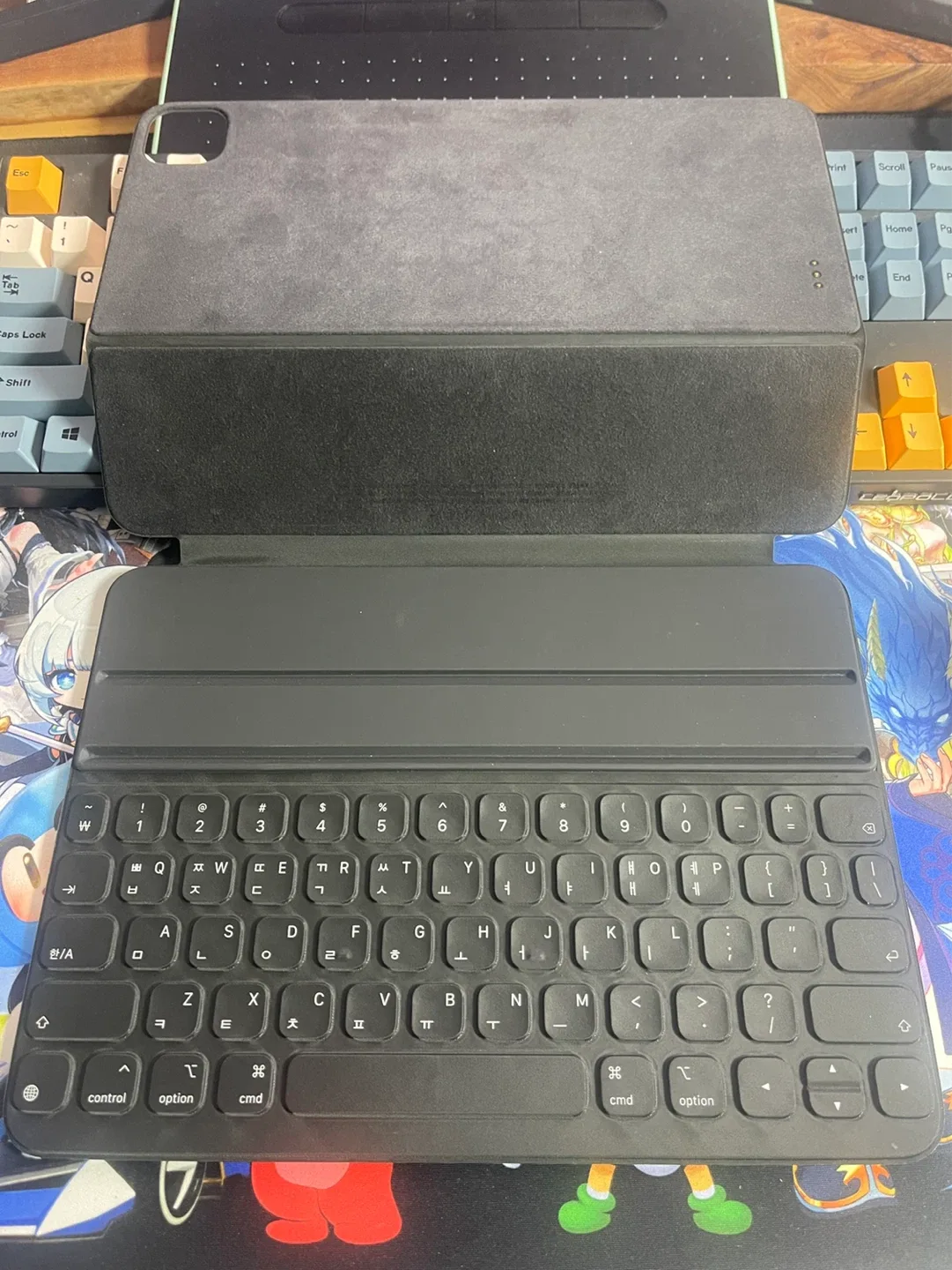 애플 아이패드 스마트 키보드 폴리오