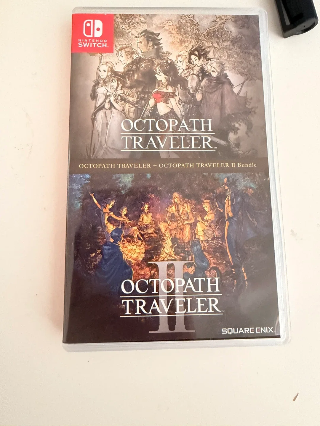 닌텐도 스위치 옥토패스 트래블러 1,2 합본