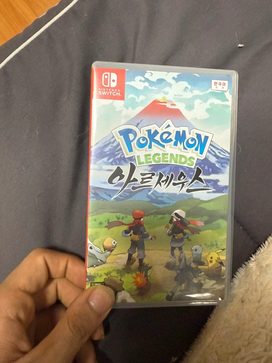 닌텐도 스위치 포켓몬 레전드 아르세우스