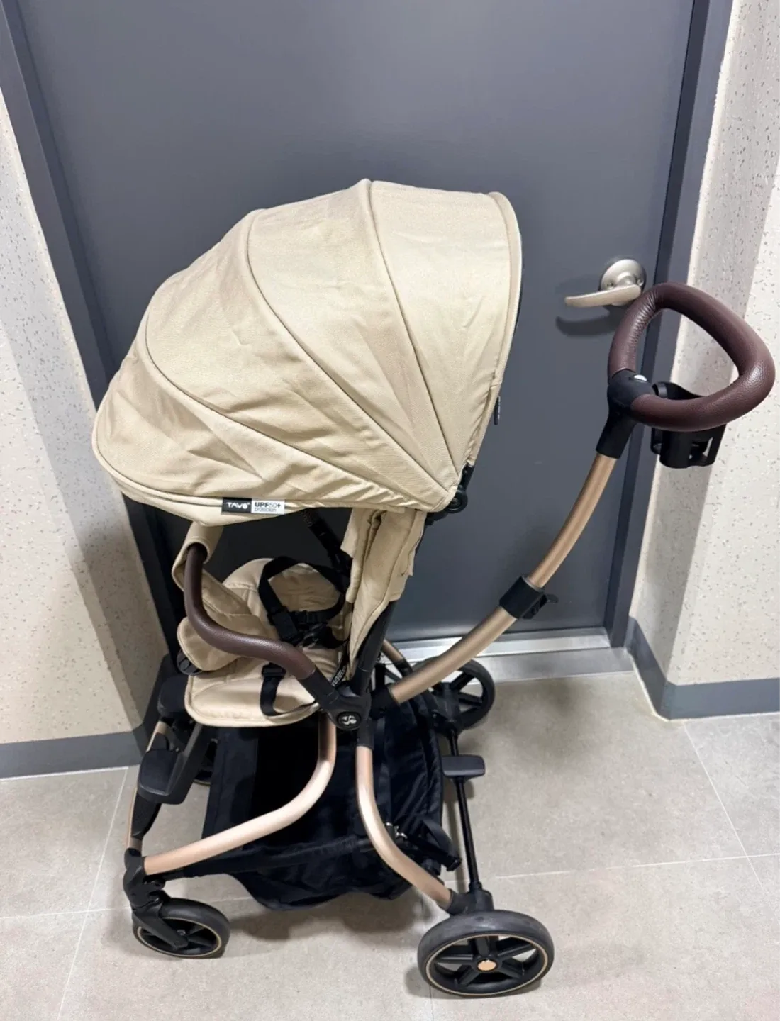 타보 트래블러S 고급형 트라이크 유모차