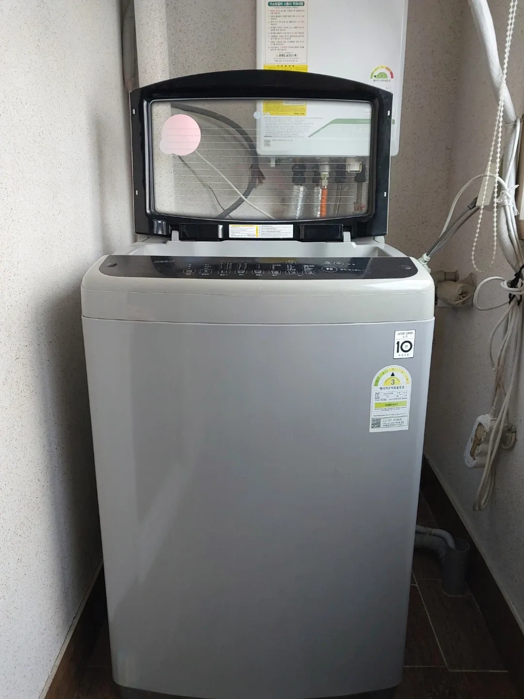 LG 통돌이 세탁기 TR14BK1 14kg
