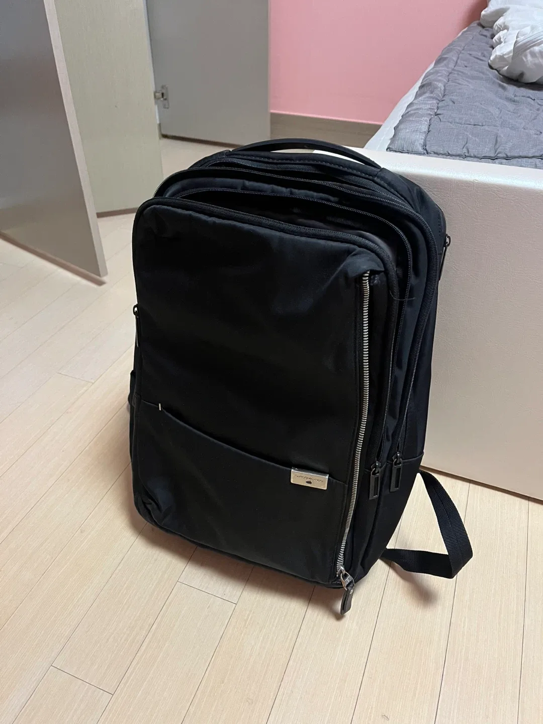 샘소나이트 레드 백팩 블랙
