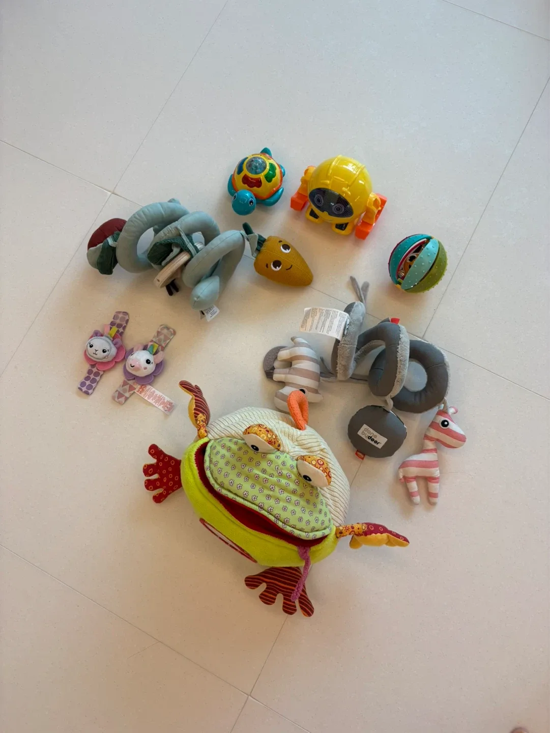 타이니 유모차 장난감 등 일괄