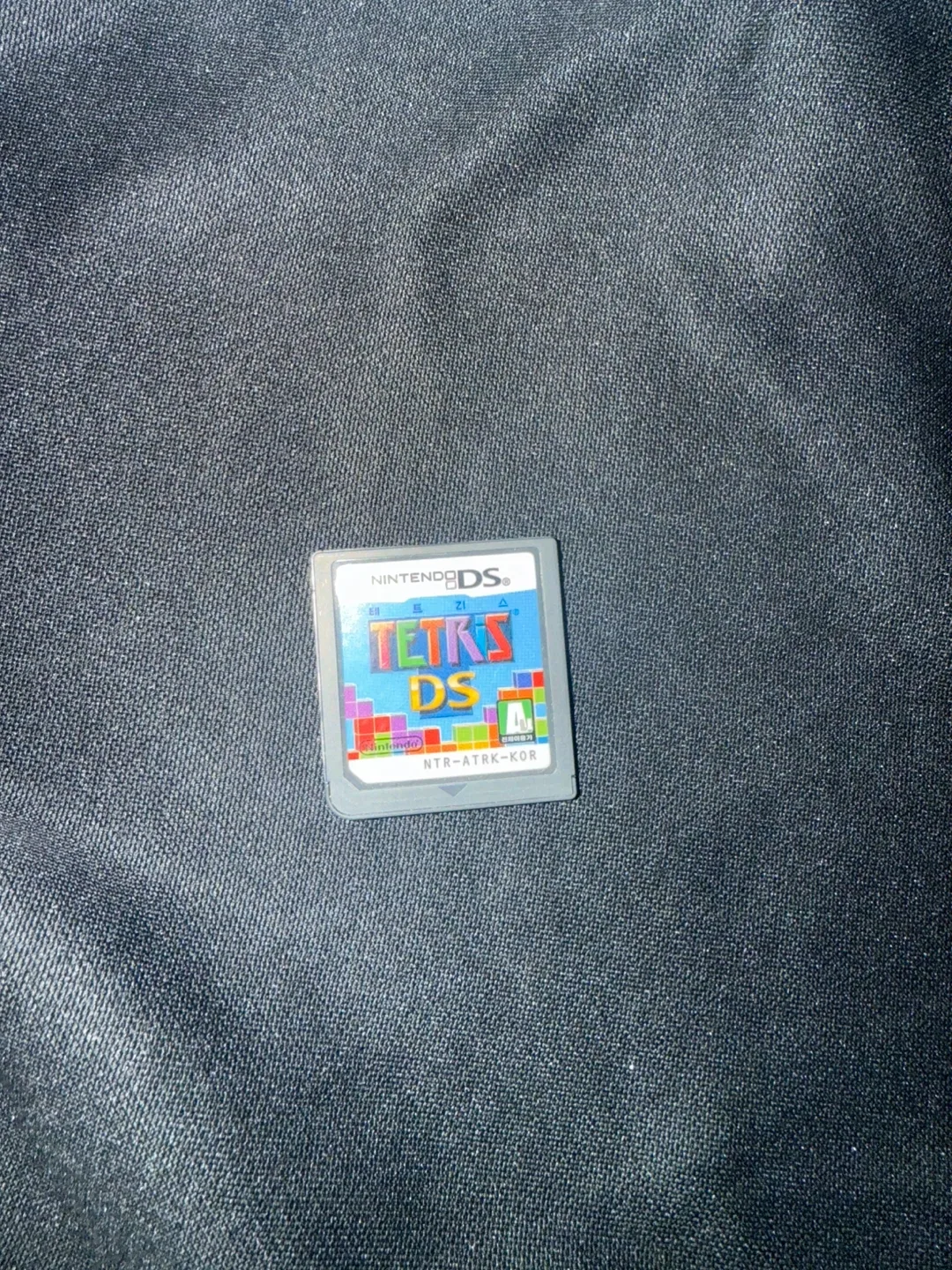 닌텐도 DS 테트리스 DS 게임칩